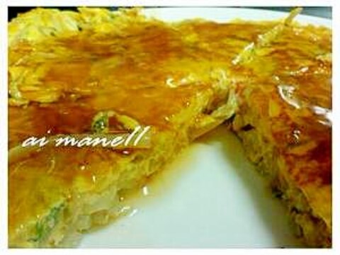 もやしのかに玉風